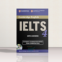 کتاب Cambridge English IELTS 4 | خرید کتاب زبان | خرید لوازم التحریر | چی کتاب | بالاترین تخفیف و ارسال رایگان
