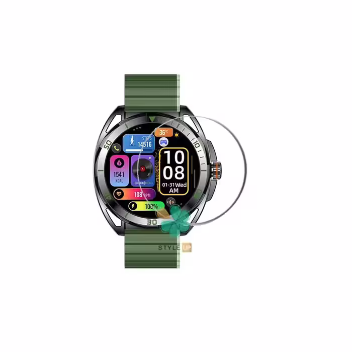 گلس ساعت مدل 2.5D مناسب Glorimi M2 Pro