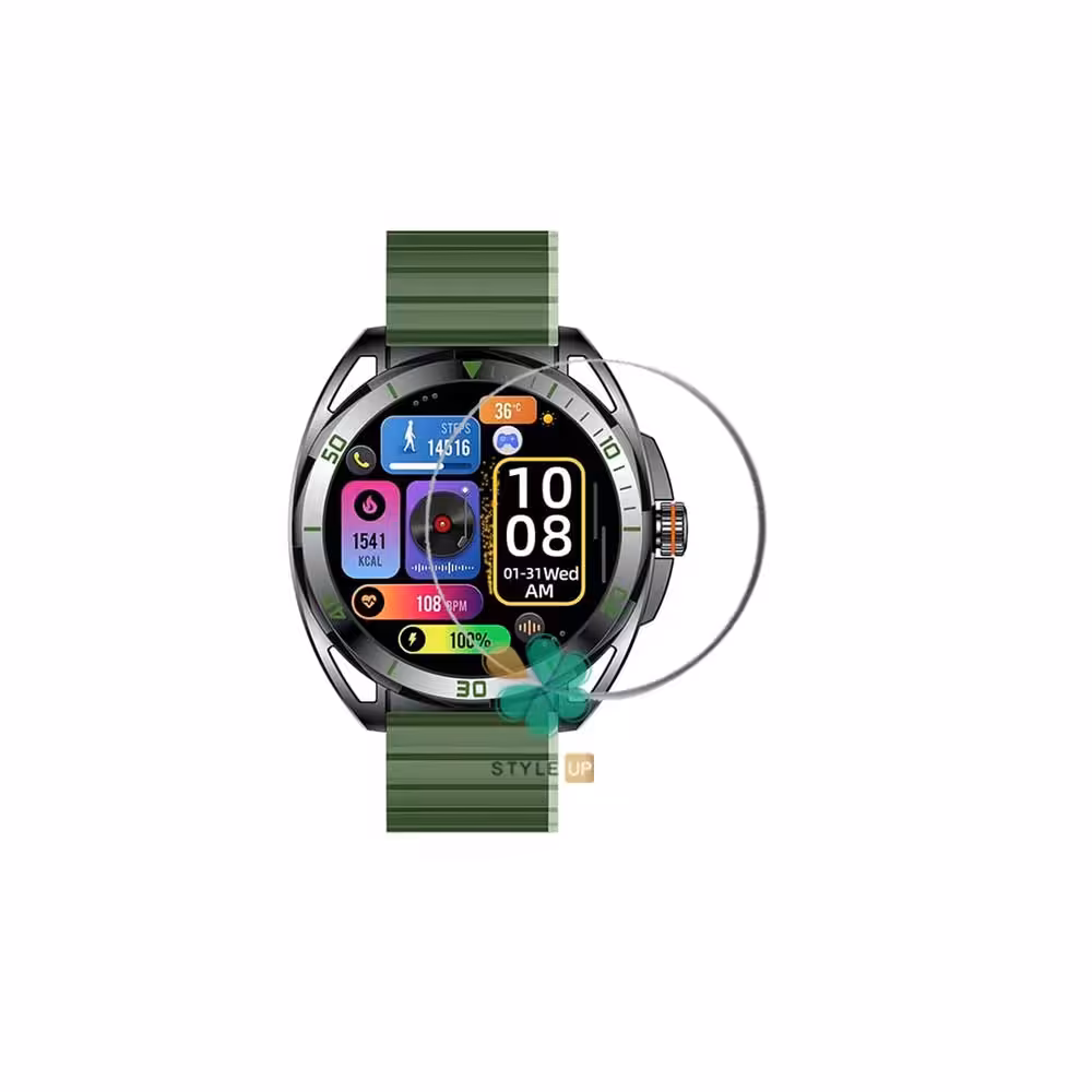گلس ساعت مدل 2.5D مناسب Glorimi M2 Pro