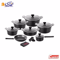 سرویس قابلمه کاندید بایوگرانیتی مدل اسکار 16 پارچه