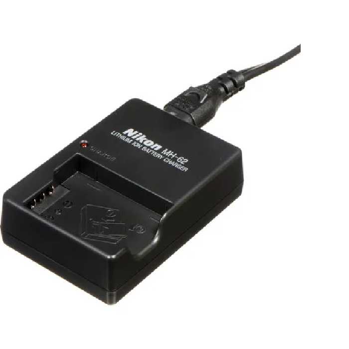 شارژر نیکون مشابه اصلی Nikon MH-62 Battery Charger for EN-EL8 HC