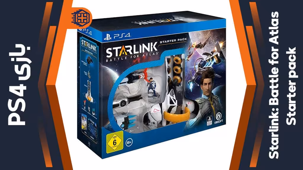 دیسک بازی Starlink: Battle for Atlas Starter pack – مخصوص PS4