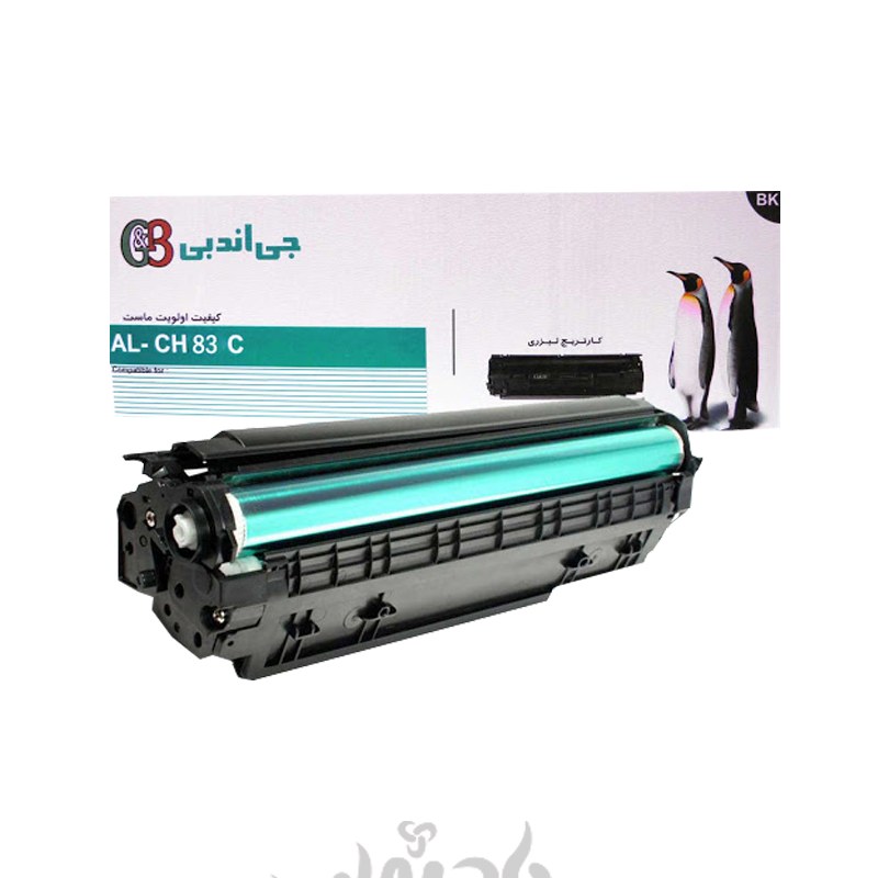 کارتریج HP 83A برند جی اند بی