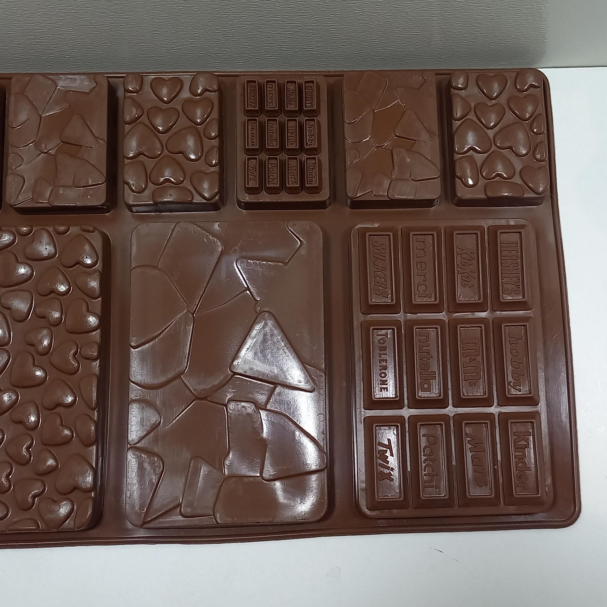 قالب شکلات سیلیکونی کد1