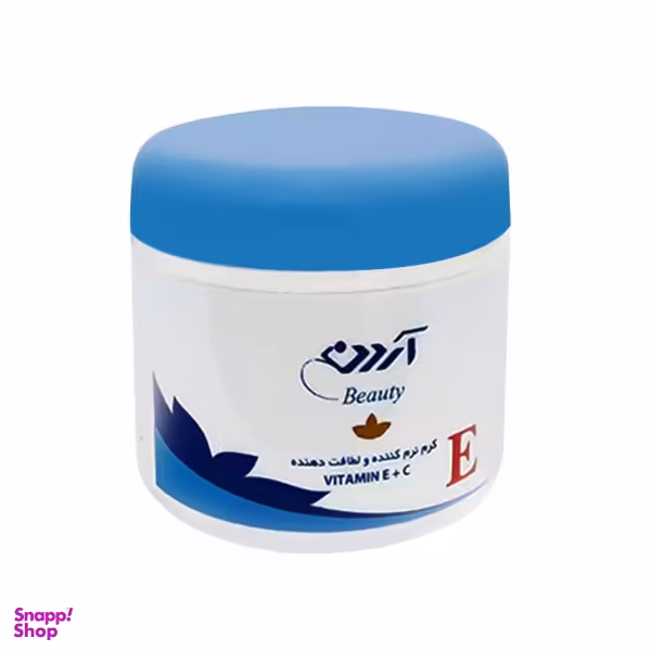 کرم نرم کننده و لطافت دهنده کاسه‌ای آردن (Ardene) حاوی Vit.E+C حجم 150 میلی لیتر