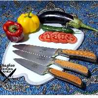 ست سه تای چاقوی  آشپزخانه