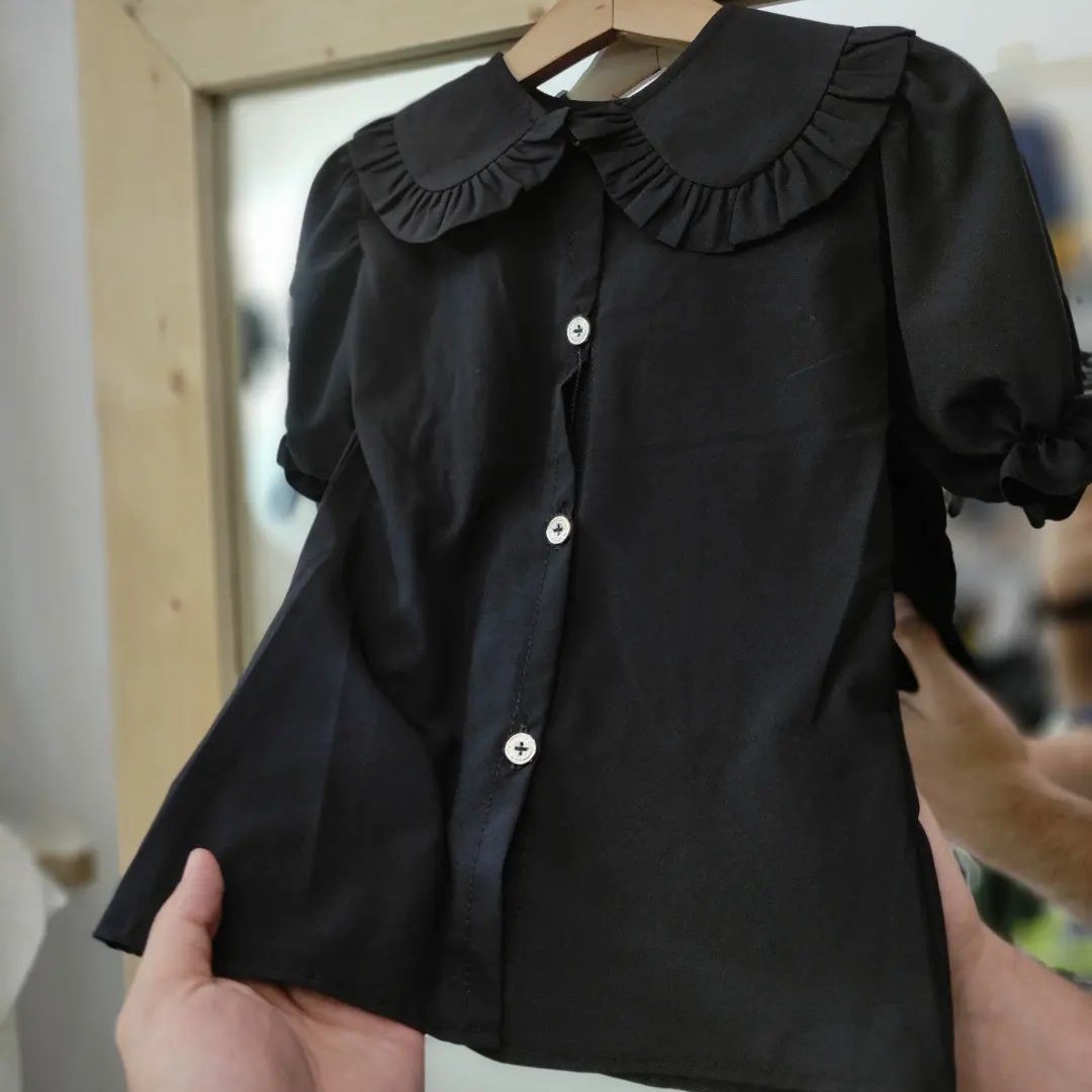 شومیز یقه ب ب