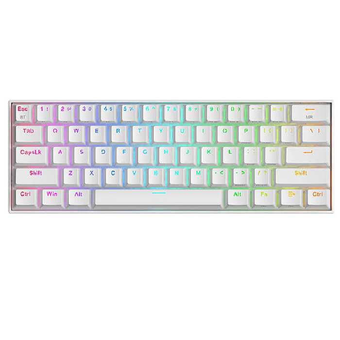 کیبورد مخصوص بازی ردراگون مدل DRAGONIC ELITE K530 PRO