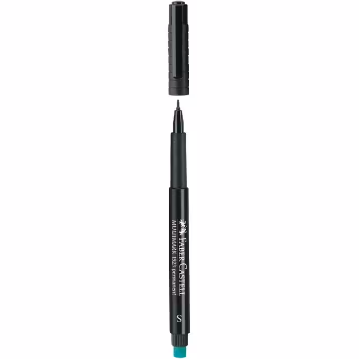 ماژیک چند منظوره فابر کاستل مدل Multimark Permanent با قطر نوشتاری S