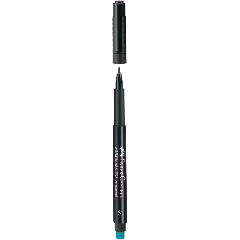 ماژیک چند منظوره فابر کاستل مدل Multimark Permanent با قطر نوشتاری S