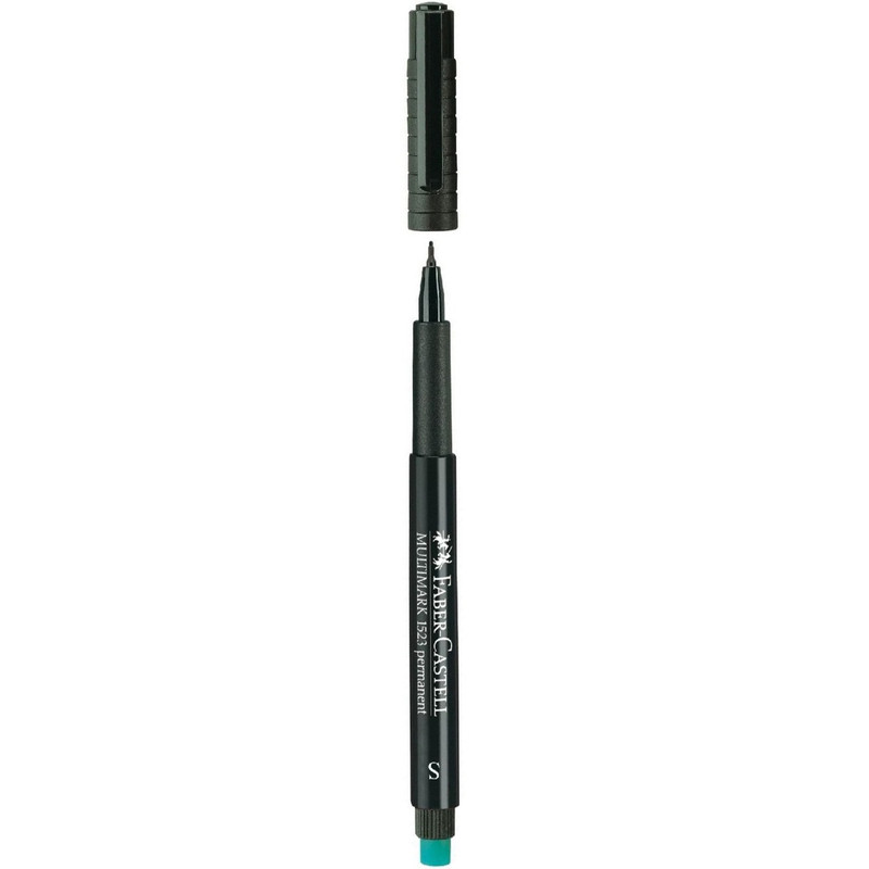 ماژیک چند منظوره فابر کاستل مدل Multimark Permanent با قطر نوشتاری S