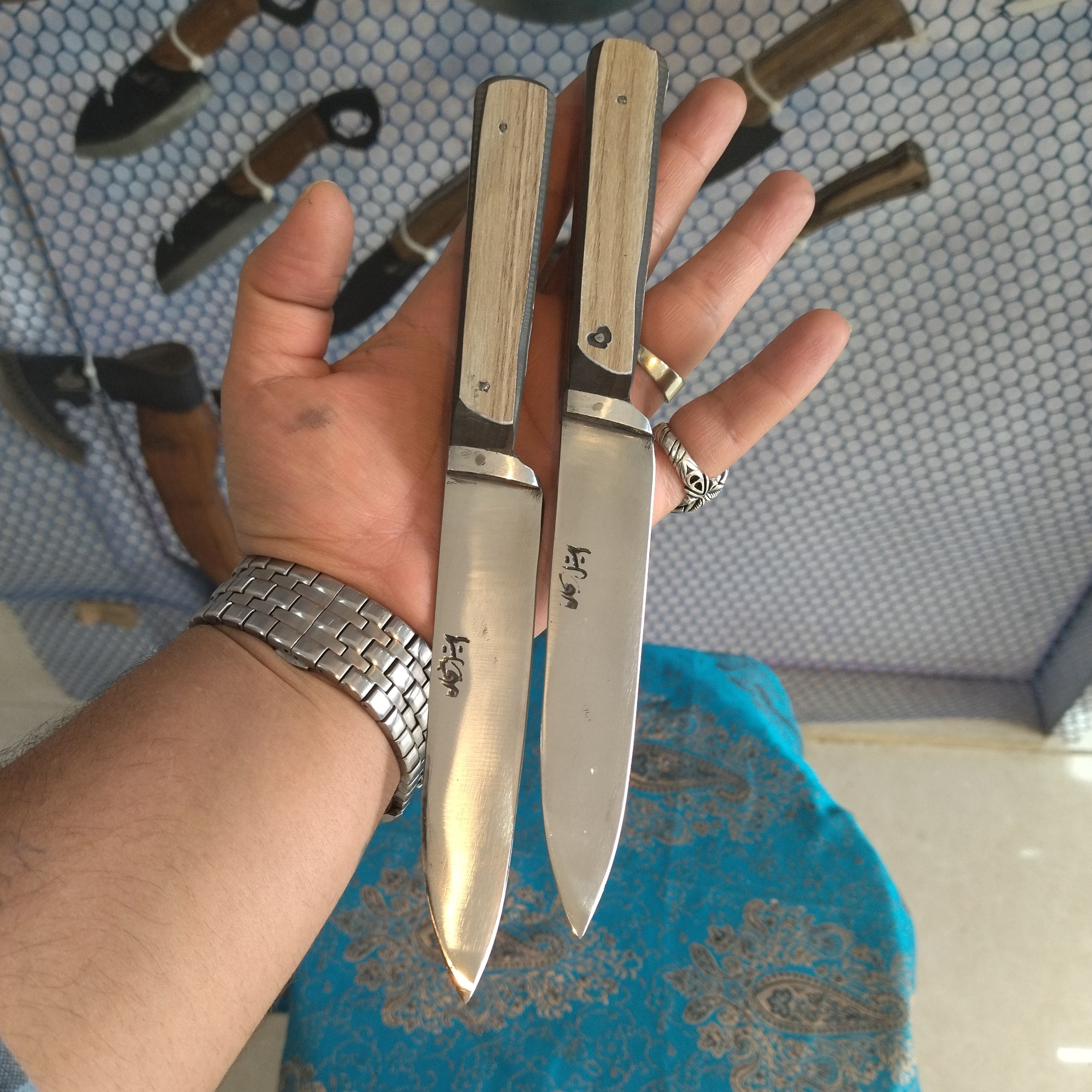 چاقو آشپزخانه سایز 2