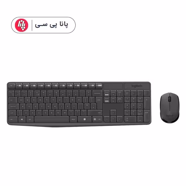 کیبورد و موس بیسیم LOGITECH MK235