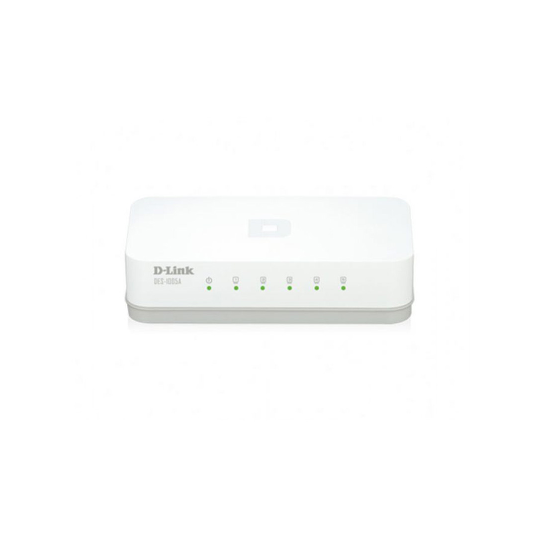 سوئیچ دی لینک 5 پورت دی لینک 10/100 مدل DLink DES-1005A