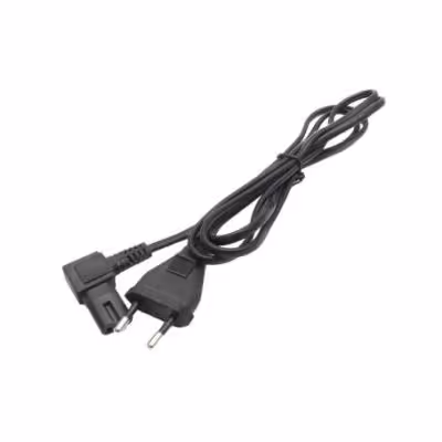 مجموعه 4 عددی کابل برق دوچاک (ضبطی) رایت مشکی 1.5متری