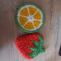 اسکاج طرح میوه2عدد