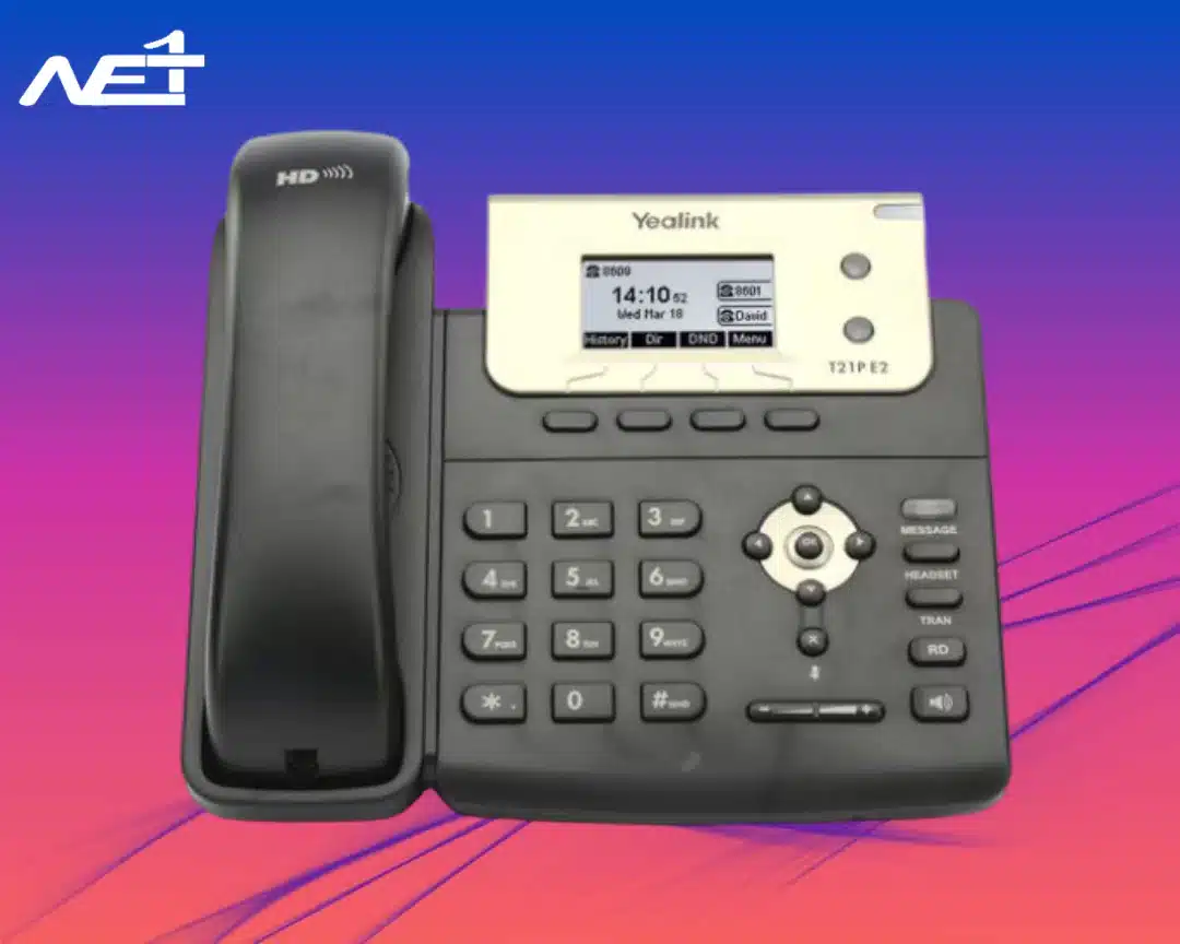 تلفن ویپ یالینک مدل SIP T21P E2