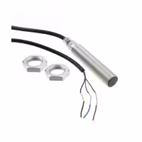 سنسور القایی سه سیمه PNP-NO امرون E2B-M12LS04-WP-B1 2M