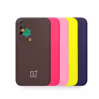 قاب گوشی وان پلاس OnePlus Nord CE 5G مدل سیلیکونی محافظ لنز دار