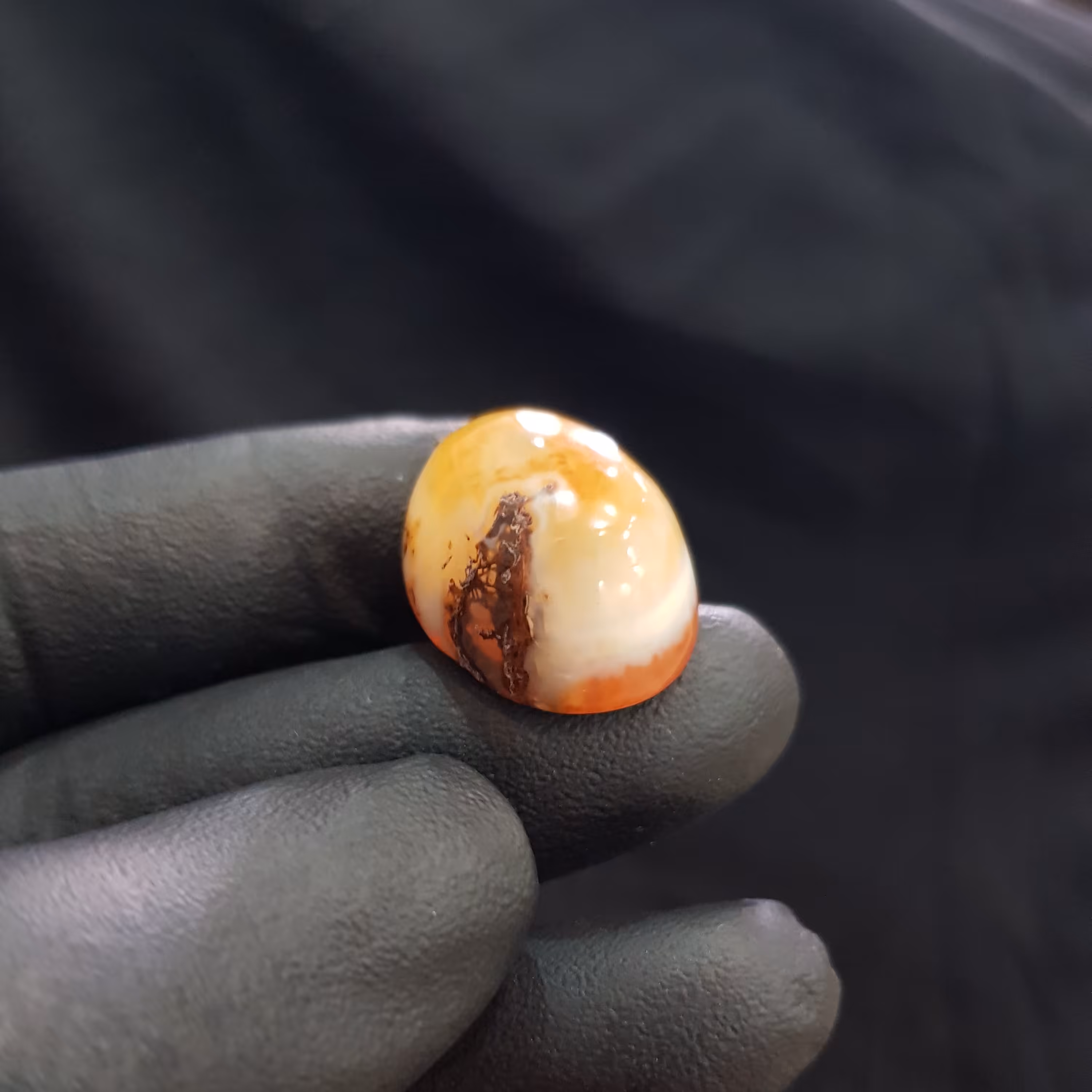 سنگ پلاک عقیق سلیمانی با خواص بسیار