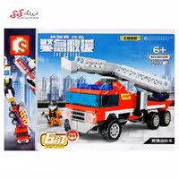 لگو ماشین آتشنشانی تبدیل شونده SEMBO BLOCK 603202