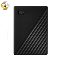 هارد اکسترنال وسترن دیجیتال مدل My Passport WDBYvg0010BBK-WESN ظرفیت 4 ترابایت