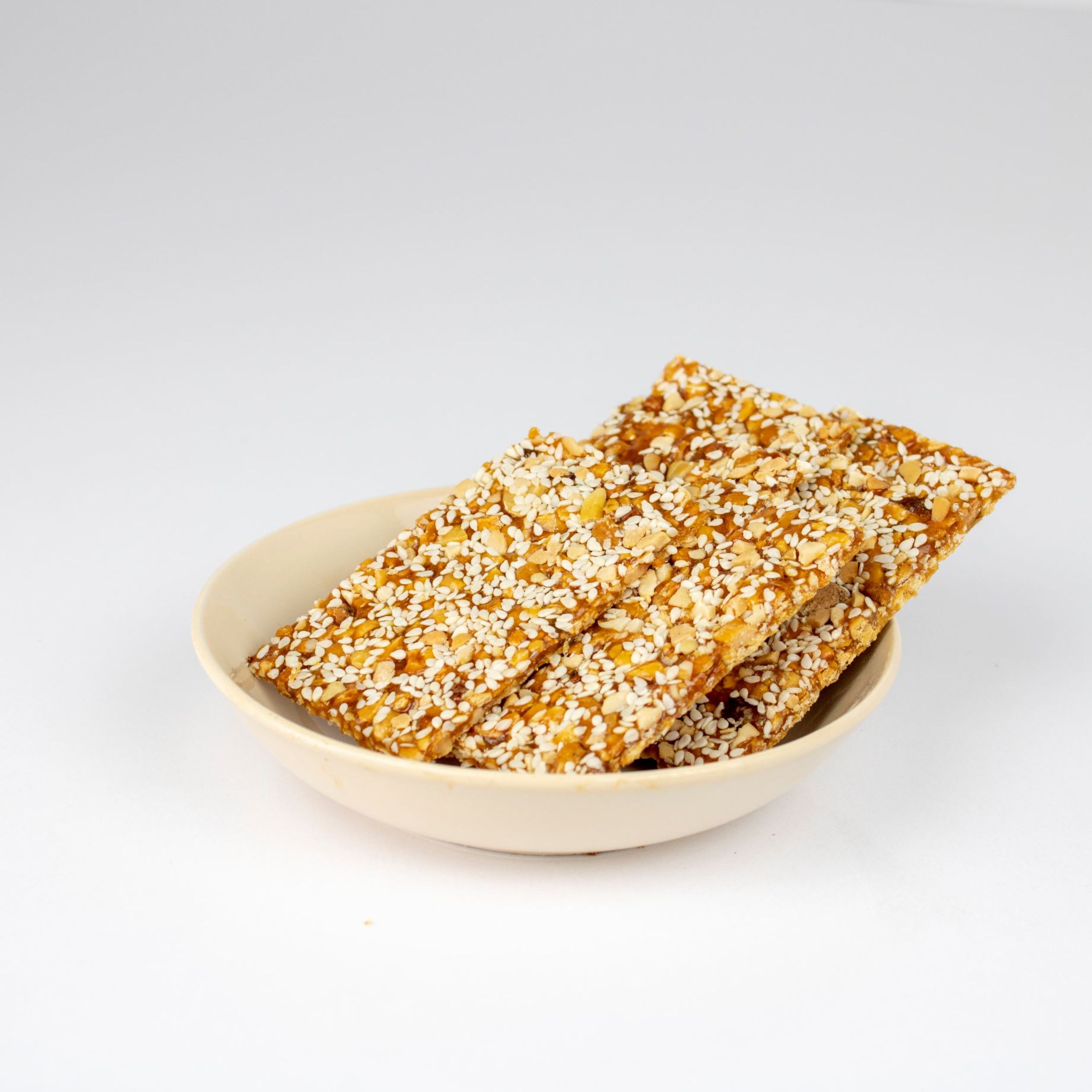 سوهان بادام زمینی آستانه ( 500 گرمی)
