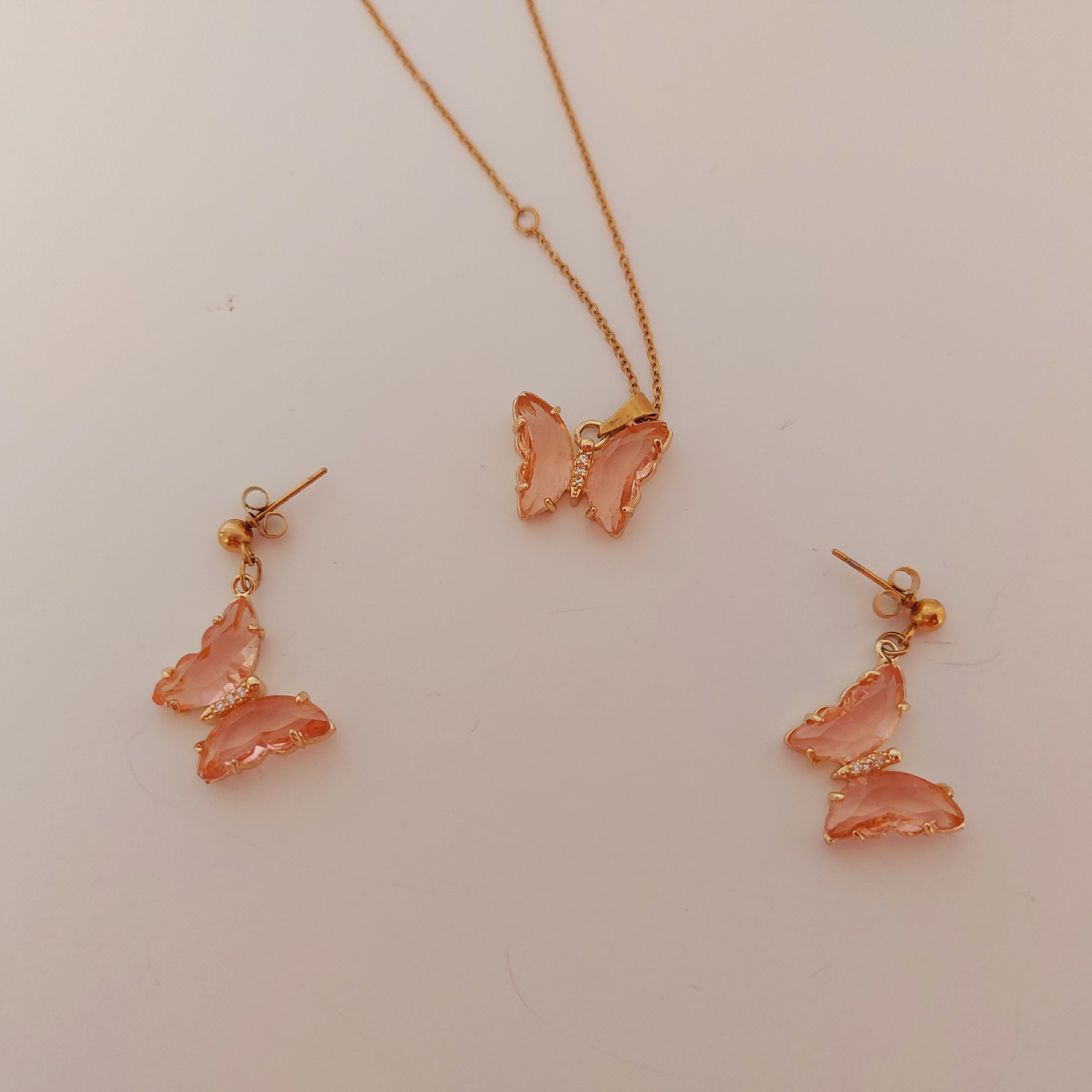 نیم ست پروانه استیل