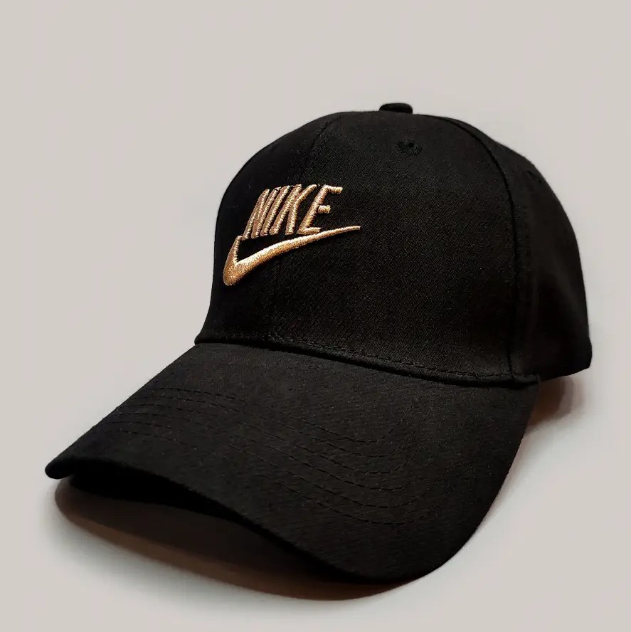 کلاه کپ مشکی Nike اسپرت پشت سگکی کد 2902