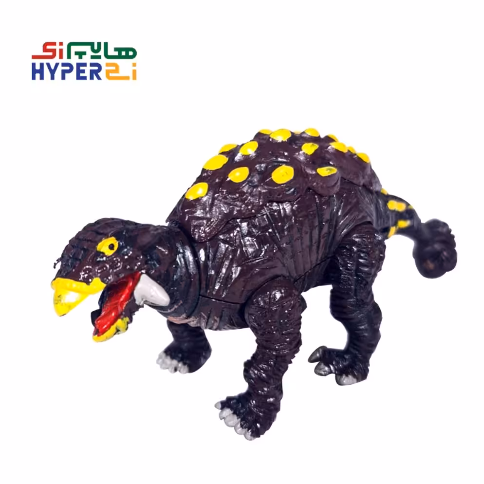 فیگور دایناسور اسباب بازی یوپلوسفالوس (Euoplocephalus)

