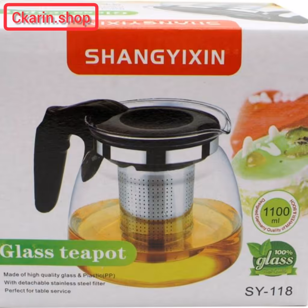 قوری پیرکس 1100 میلی لیتر

