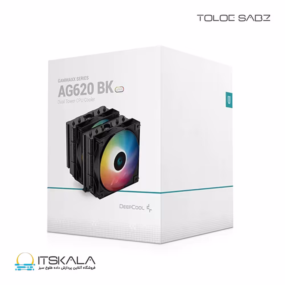 قیمت و خرید فن خنک کننده پردازنده Deepcool مدل AG620 BK ARGB | ITSKALA