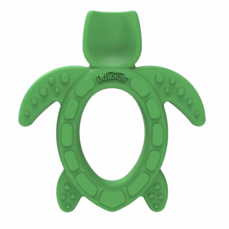 دندان گیر سیلیکونی طرح لاک پشت دکتر براون Dr Brown’s