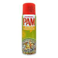 اسپری روغن زیتون بدون بو 140 گرم پم - pam
