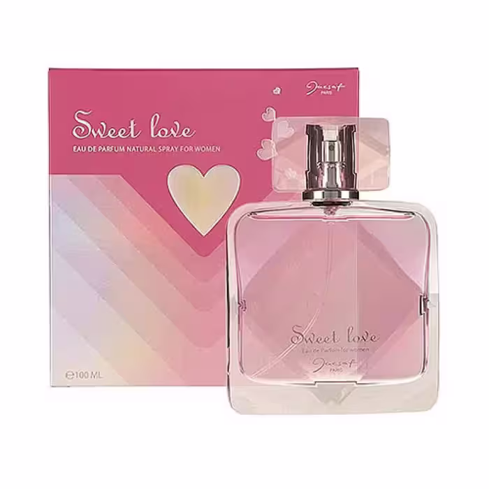عطر زنانه ژک ساف مدل سوییت لاو حجم 100 میل