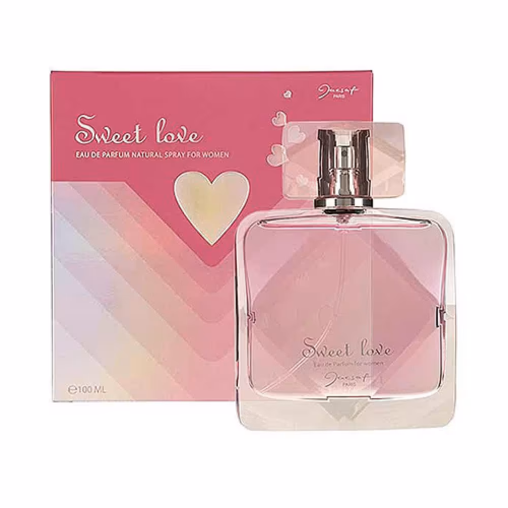 عطر زنانه ژک ساف مدل سوییت لاو حجم 100 میل