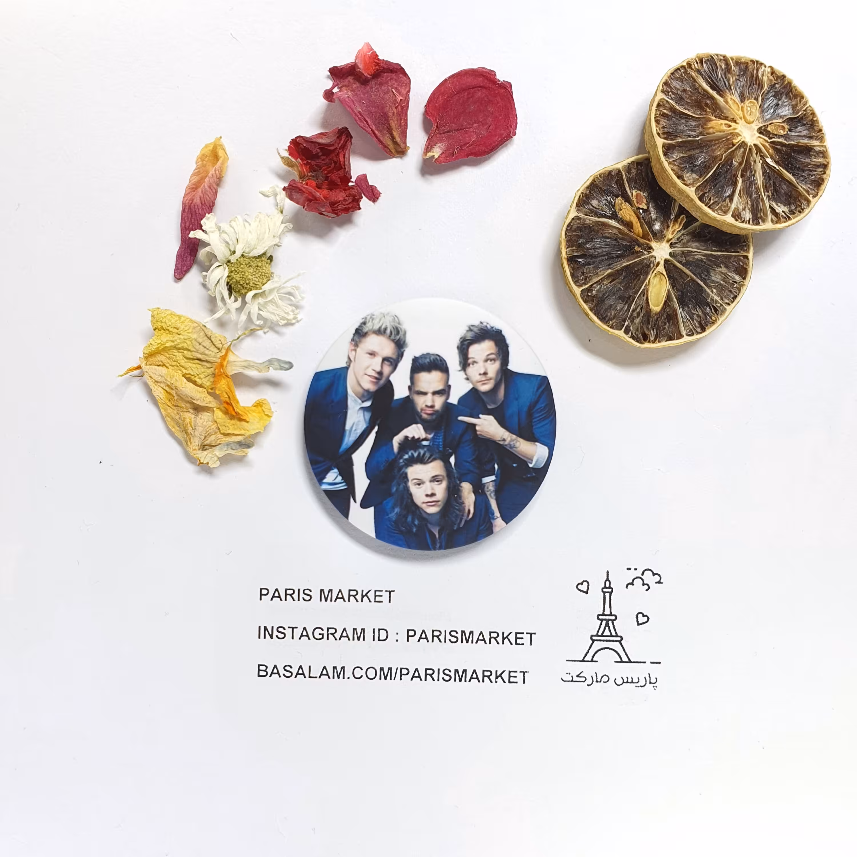 پیکسل طرح وان دایرکشن one direction کیفیت عالی کد 2029