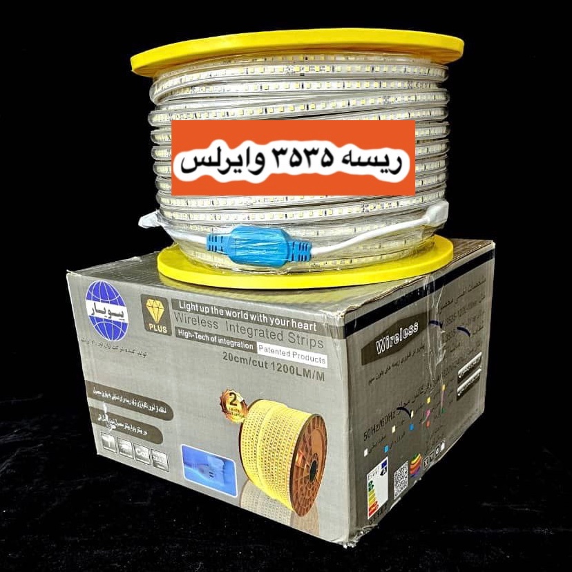 ریسه وایرلس 3535 لیان نور تراکم 120 نور نچرال (متری)