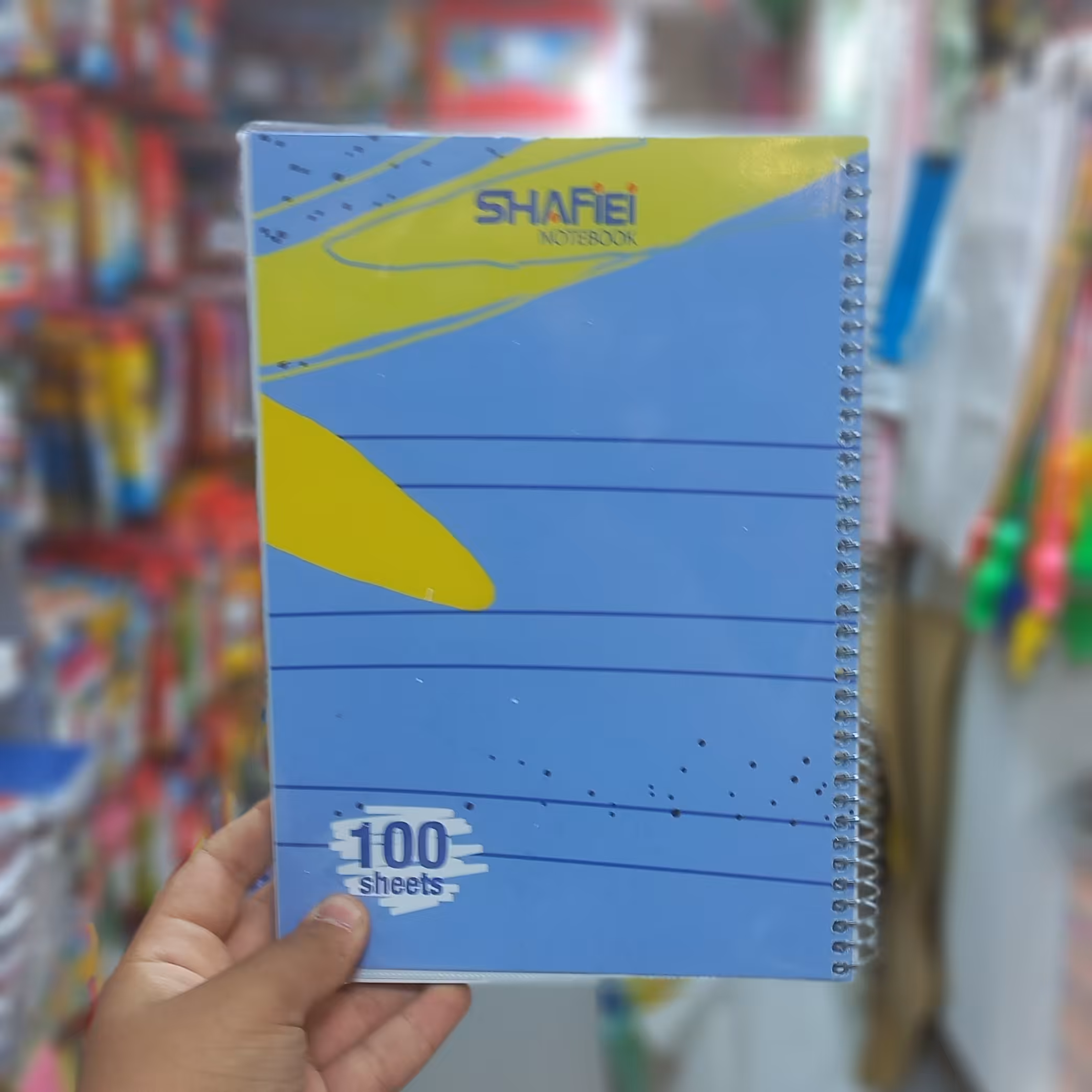 دفتر 100 برگ مجلد