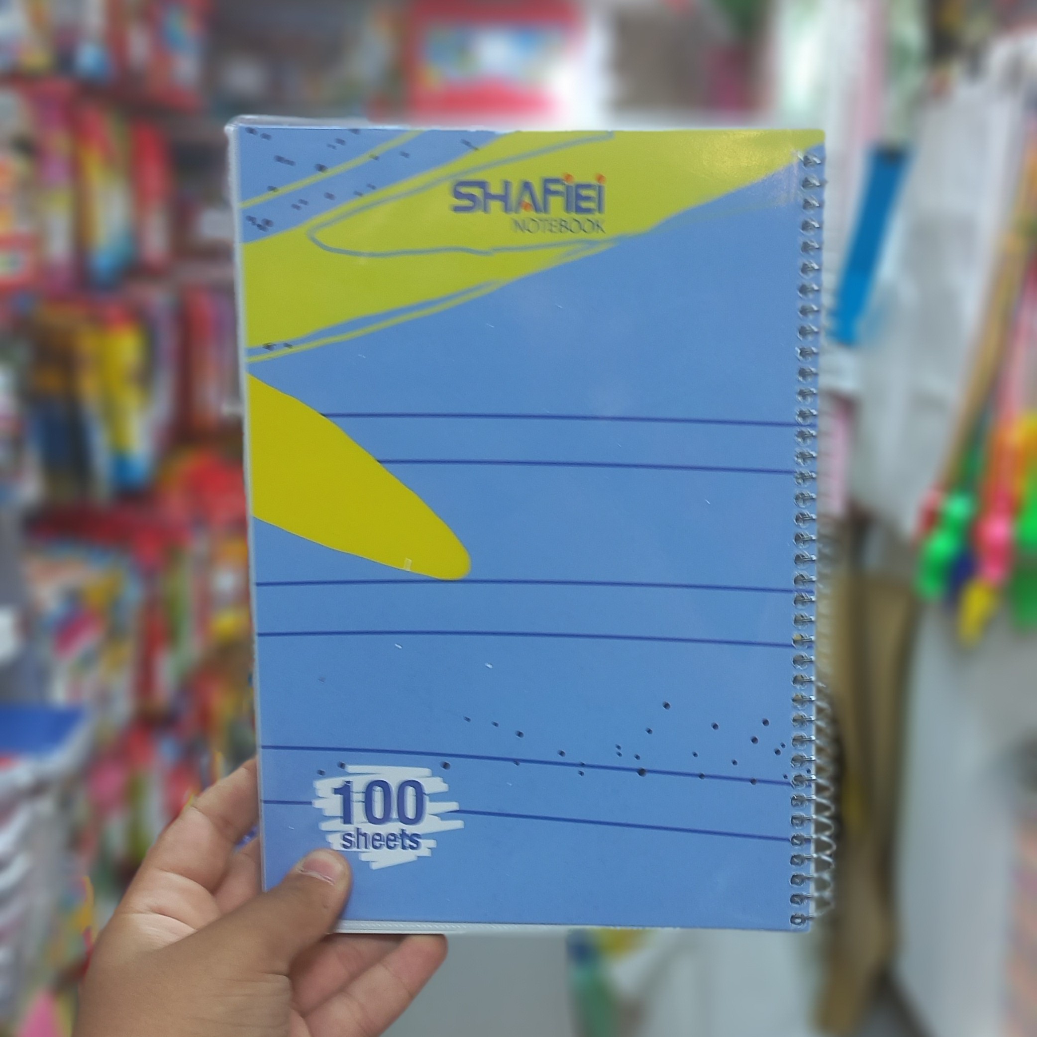 دفتر 100 برگ مجلد