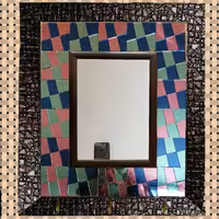 جاکلیدی دیواری (طرح گره چینی) 