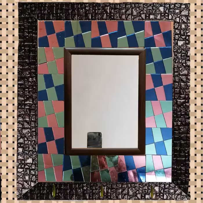 جاکلیدی دیواری (طرح گره چینی) 