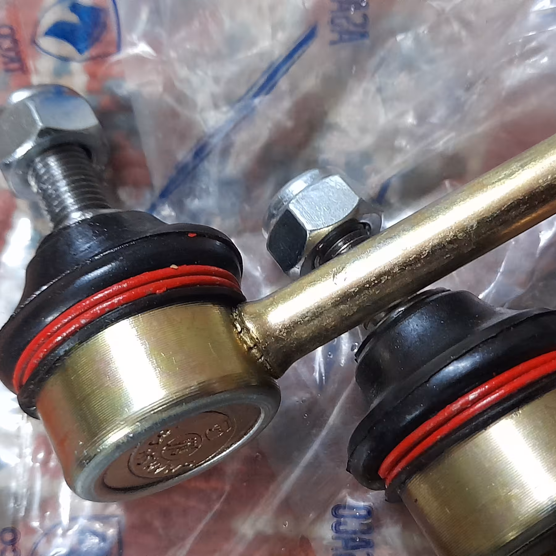 میل موجگیر  پژو 206، تولید شده در  کارخانه  شاخص خودرو مشهد، علامت استاندارد، یکسال ضمانت، کیفیت در جه یک طول عمر بالاتر