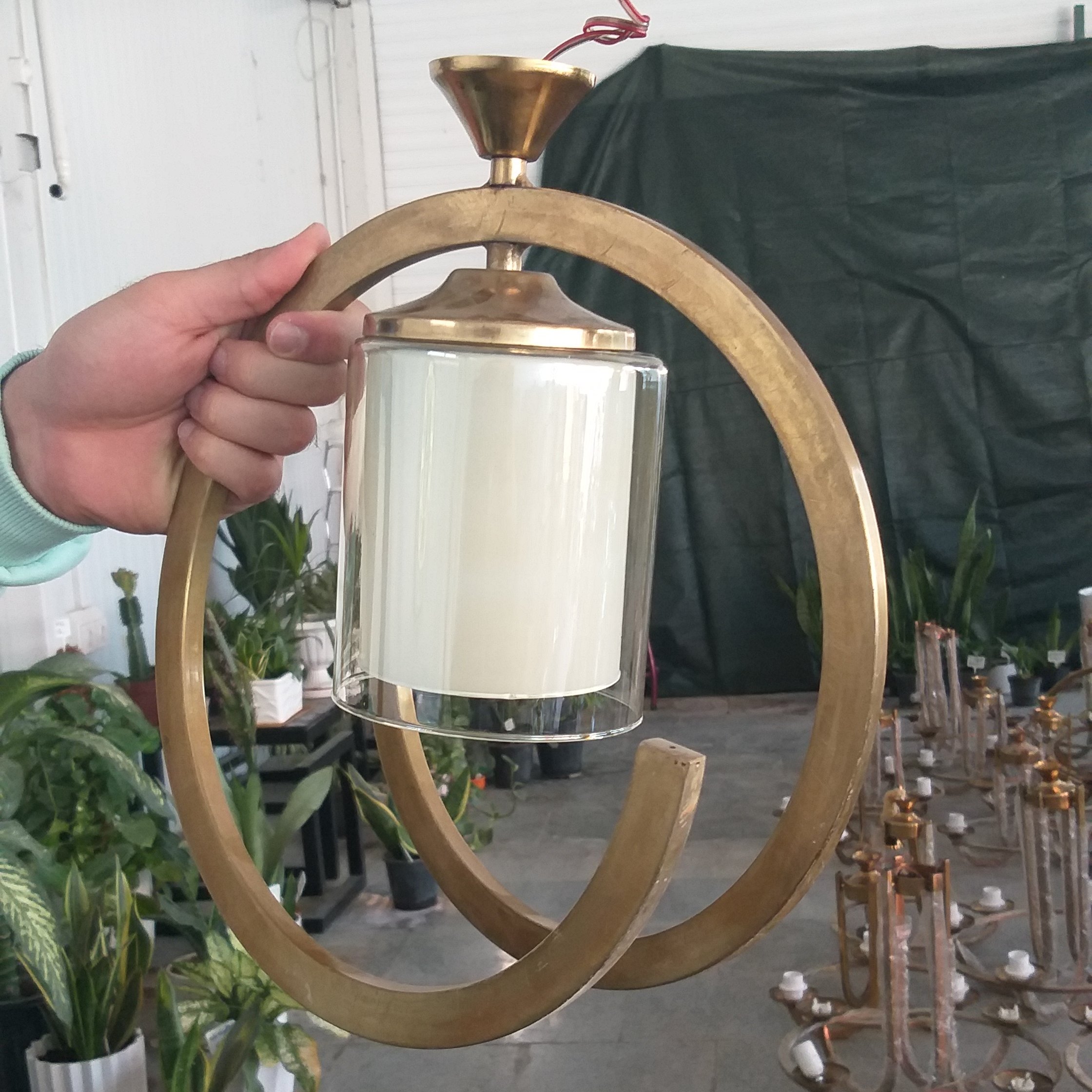 لوسترفنری تک شعله