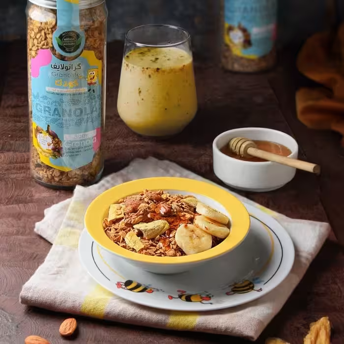 تخفیف ویژه ی گرانول کودک وگان ویگر