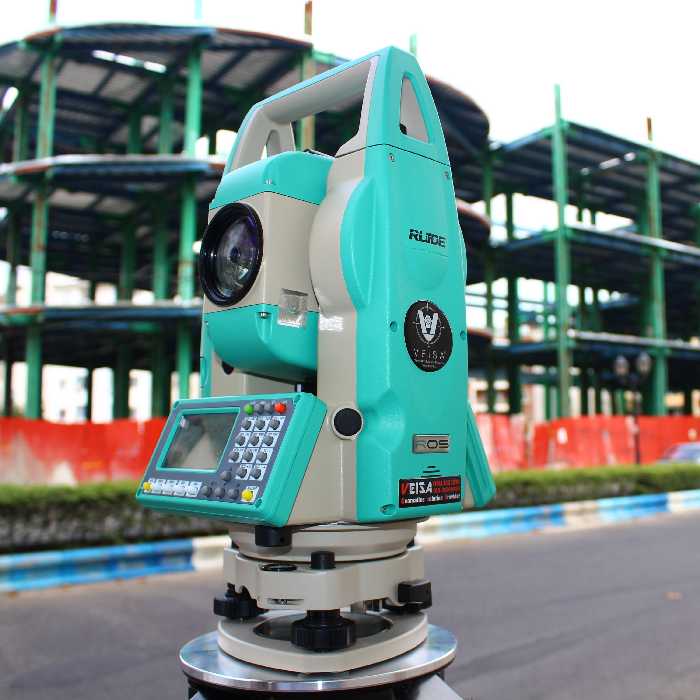 دوربین نقشه برداری توتال استیشن روید مدل RQS