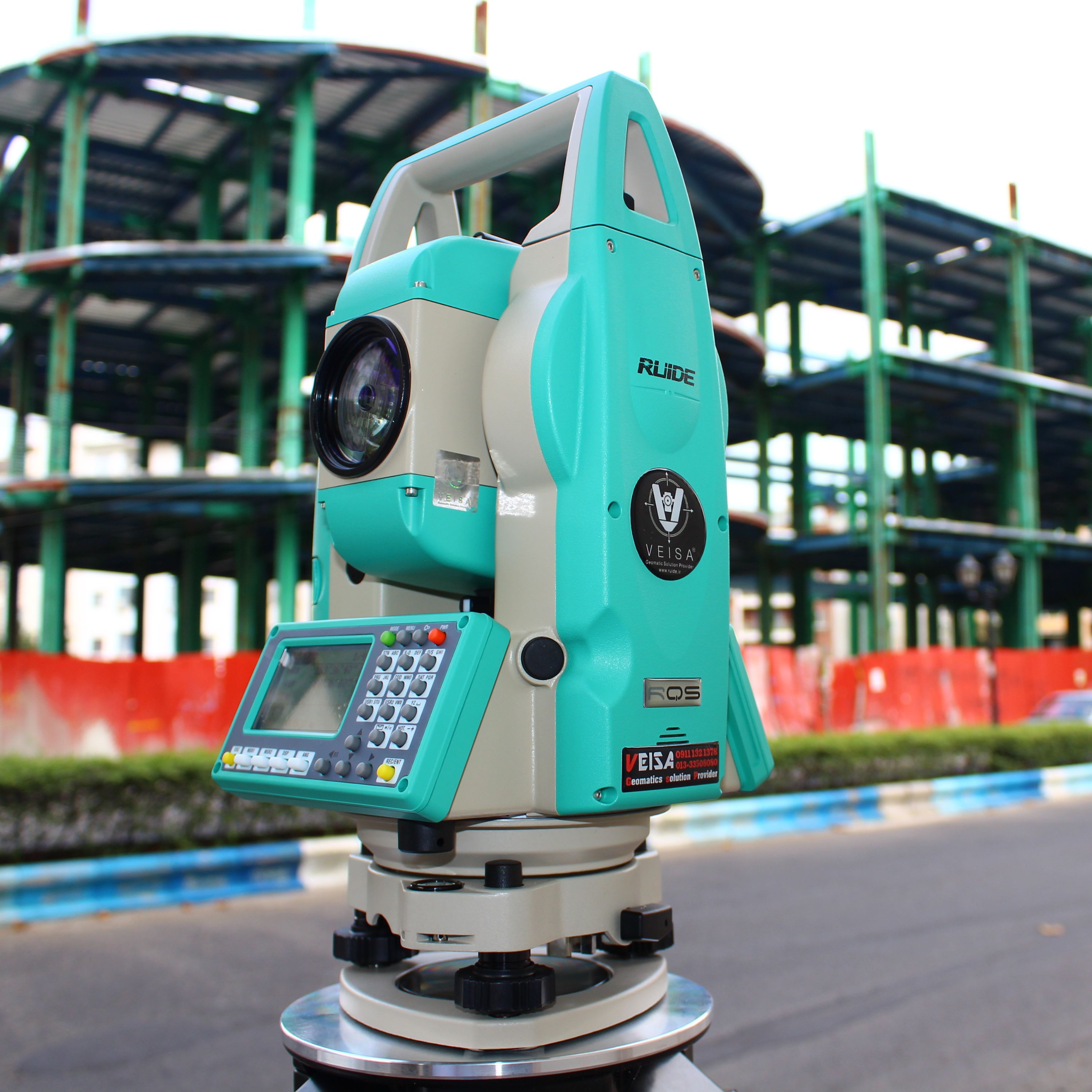 دوربین نقشه برداری توتال استیشن روید مدل RQS