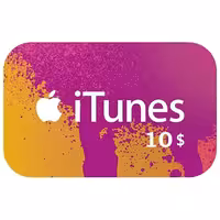 گیفت کارت 10 دلاری آیتونز