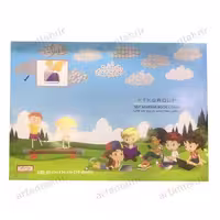 جلد آماده کتاب کاتیگا بسته 10 برگی