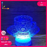 بالبینگ چراغ خواب سه بعدی B505